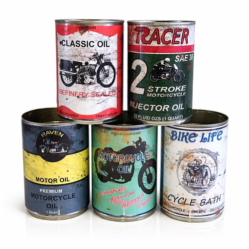 Replica vintage motorcycle - 5,