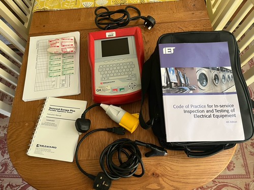 Seaward europa plus pat tester - plus,