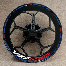 for Yamaha YZF R125 YZF-R125 Wheel Hub Rim Decorative Decal Reflective Sticker
