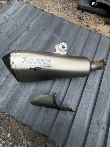 Bmw r1200rs akrapovic exhaust - bmw,