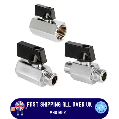 Mini brass ball - ball, valve