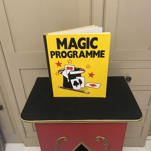 Vintage magic trick prop by - magic,