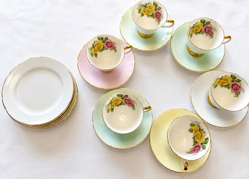 Vintage imperial bone china - imperial,