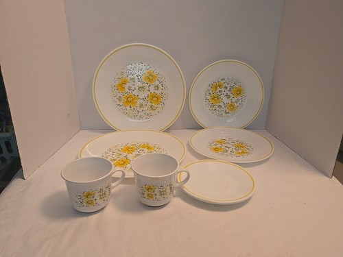 Vtg corelle corning april - corning, “april