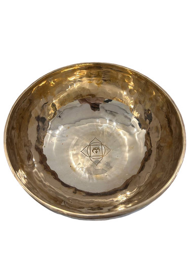 Singing bowl chakra root - singing,