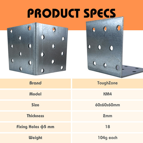 Metal corner brackets steel - metal,