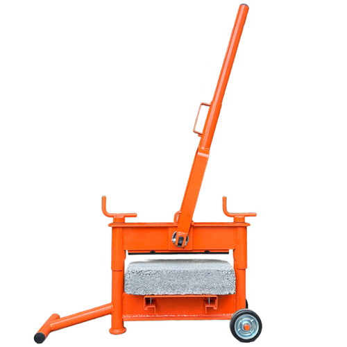 Manual block splitter - block, cutter