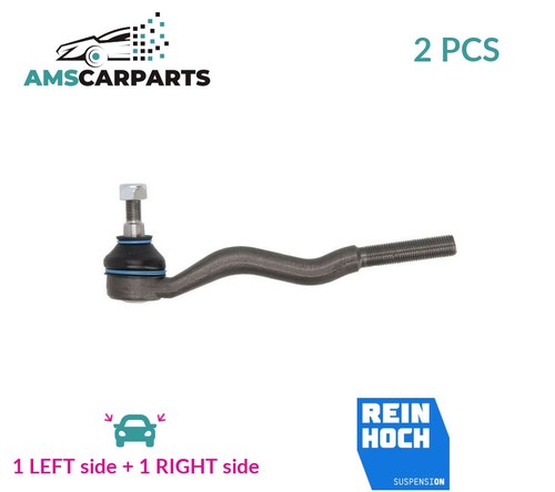 Track rod end - track,