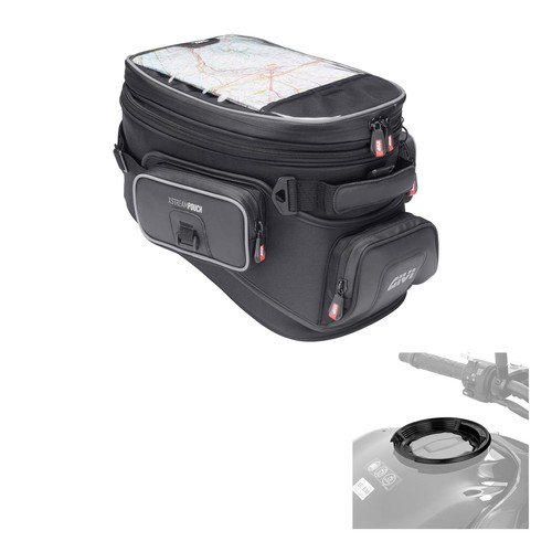 Givi xs308y expandable tank - expandable,
