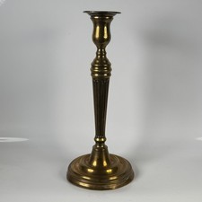 Antique 19thc Tall Brass