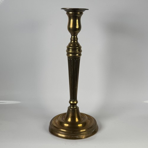 Antique 19thc tall - tall, brass