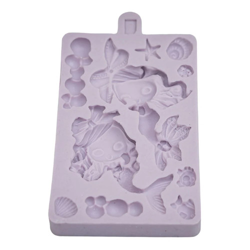 Mermaids silicone mould - mermaids,