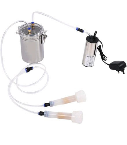 Electric milking machine - 2l,