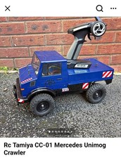 Tamiya Mercedes Benz Unimog 406 CC-01 1/10 Scale RC Truck