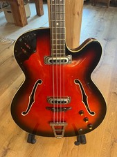Framus star bass 1965. VIDEO!