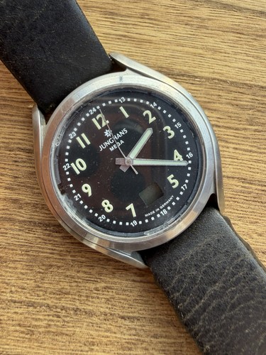 Junghans mega radio controlled - mega,