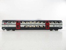 (WQ037) Roco 45462 H0 DC Double-Decker Car IC-2000 2nd Class the SBB, EVP