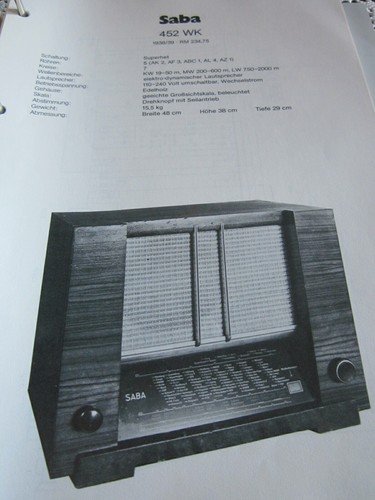 Wiring diagram radio saba - n,