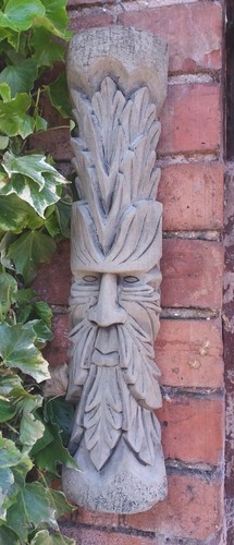 Stone garden tall thin - garden,