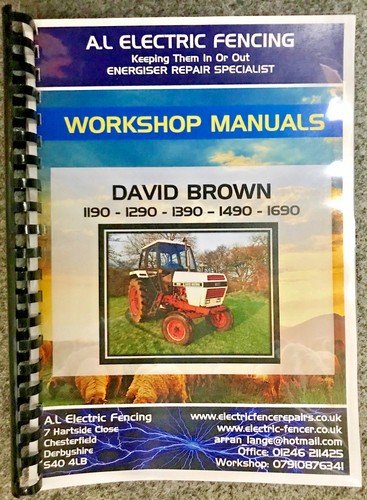 David brown workshop manual - david,