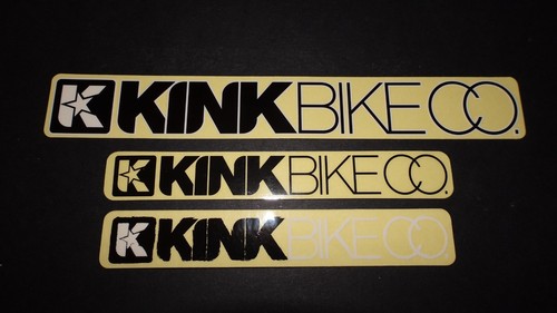 Authentic kink bmx - 3,