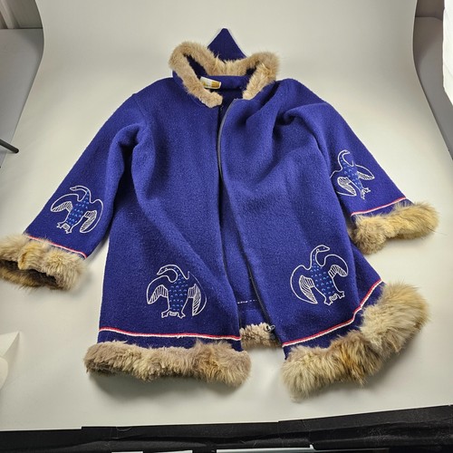 Authentic virgin wool parka - wool,