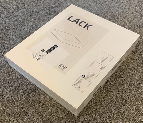 Ikea lack floating - ikea, shelf