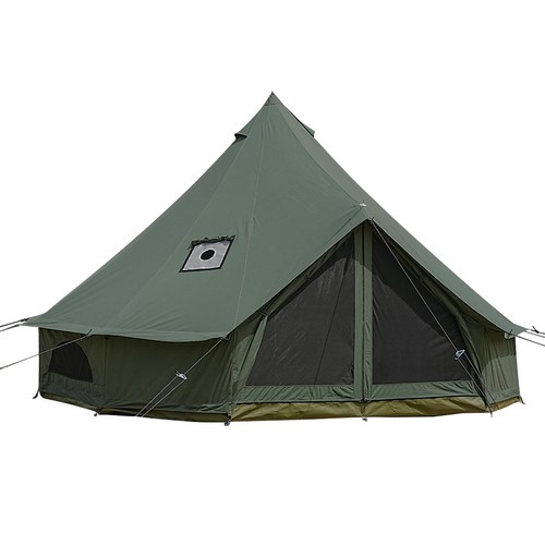 Vanfond canvas bell tent - canvas, tent,