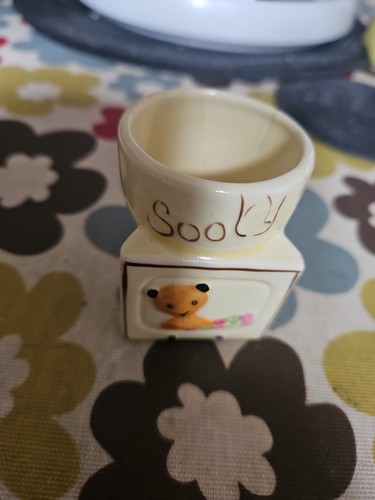 Sooty vintage egg cup - vintage,
