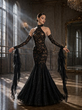 Custom Ballroom Dance Dress