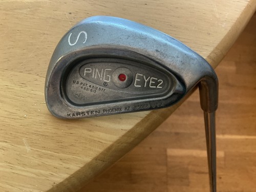 Ping eye red dot sand - red,