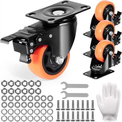 Caster wheels swivel plate - wheels,