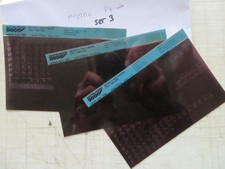 AUSTIN METRO 1984 - ON, PARTS MICRO FICHE SLIDES SET OF 3