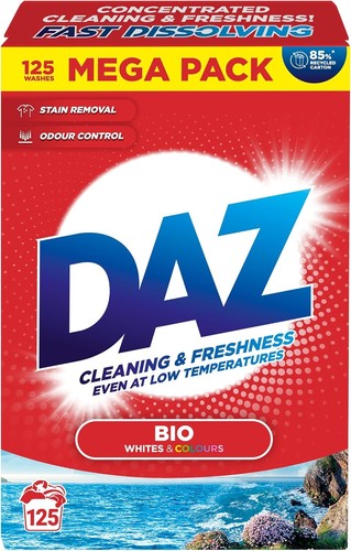 Washing powder 125 washes - washing,