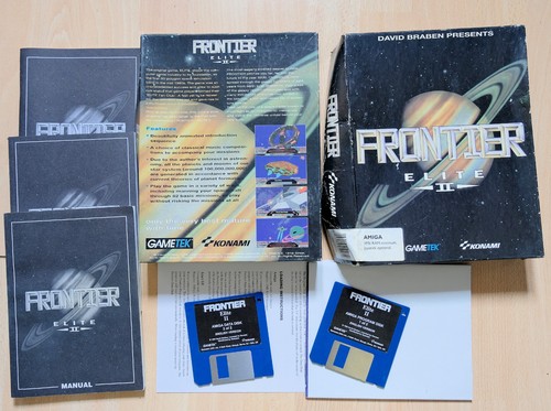 Frontier elite computer - ii,
