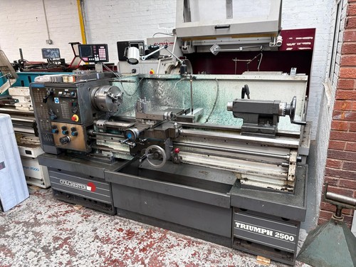 Colchester triumph vs2500 gap - triumph,