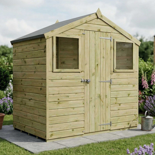 6x4 shiplap garden - garden, sheds