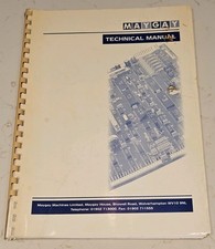 Maygay Hot Pots M1A Fruit Machine Technical Manual In Very Good Condition