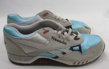 Reebok ERS 2000 OG Steel Gray Blue Red  Retro Trainer Sneaker V5 MEN Size  9.5