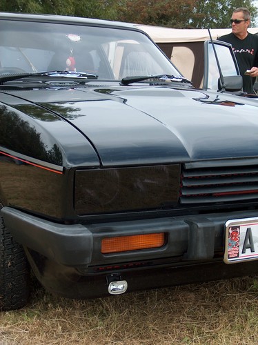Black headlamp covers - black,