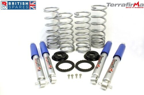 Terrafirma suspension kit lift - terrafirma,