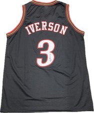 Allen Iverson signed Jersey