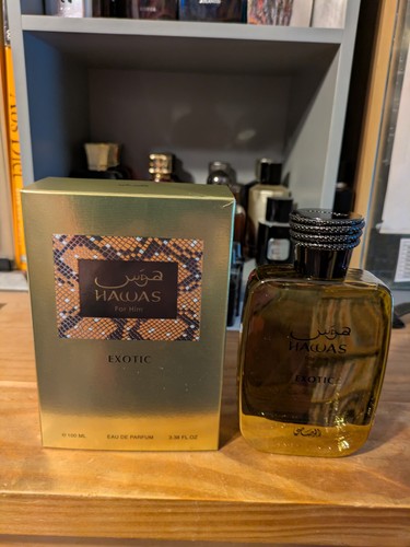 Hawas exotic perfume 100ml - exotic, edp