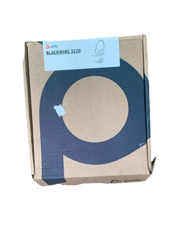 Poly blackwire 3220 wired - poly,