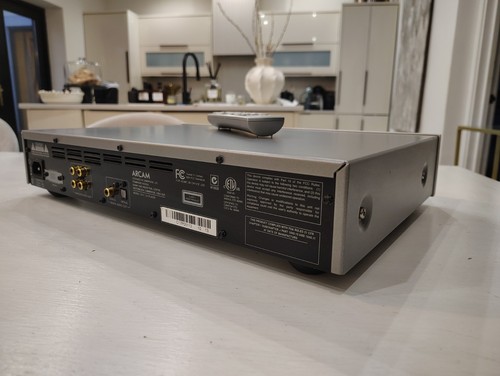Arcam fmj cd17 silver - fmj,