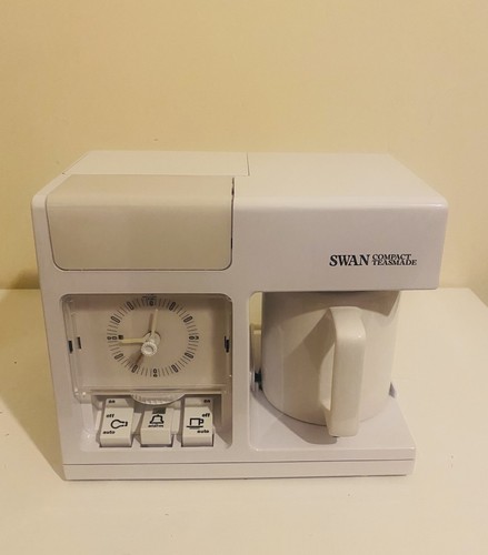 Vintage swan compact - vintage,