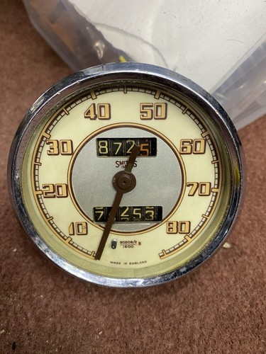 Vintage smiths speedometer - speedometer, for