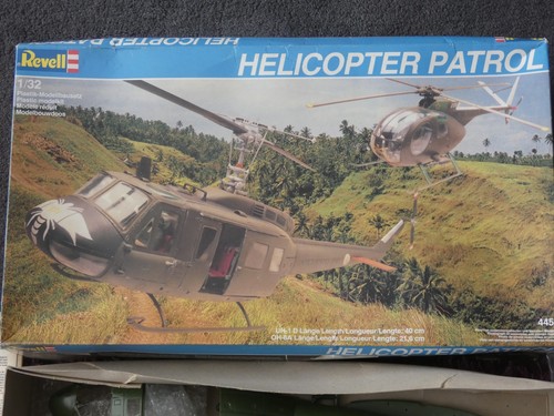 Revell scale helicopter - revell, 1/32