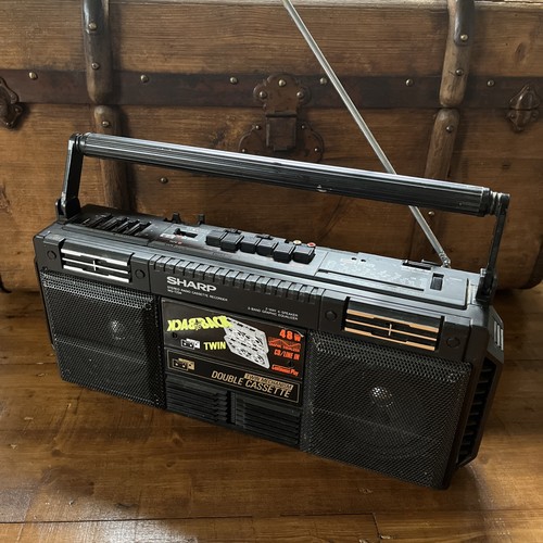 Sharp t234 stereo cassette - wq-t234,