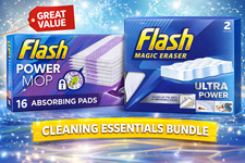 Pack Power Mop Refills with 16